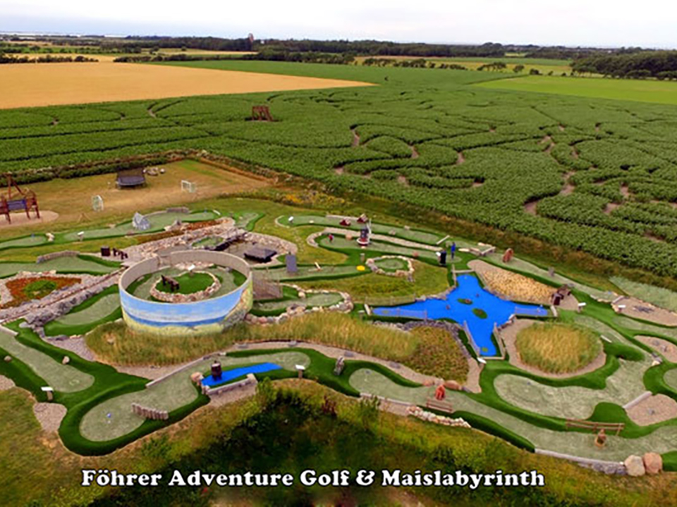 Föhrer Adventure Golf & Maislabyrinth